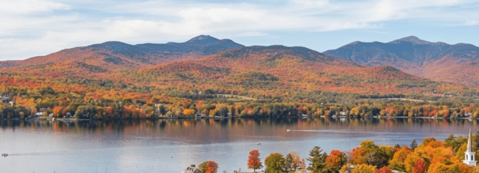 Fall Lake Champlain Views Fall Lake Champlain Views